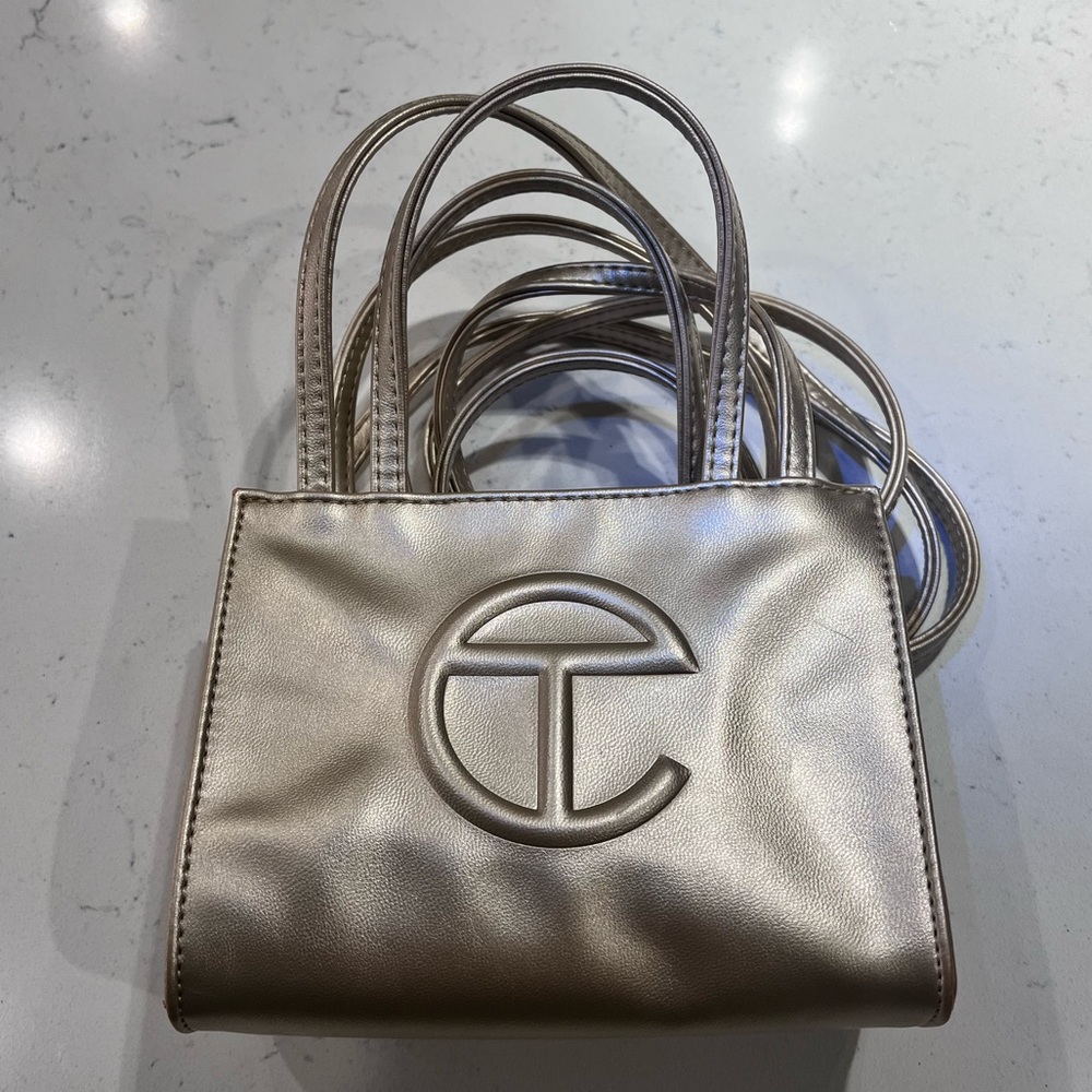 Telfar mini hand bag. Perfect condition.